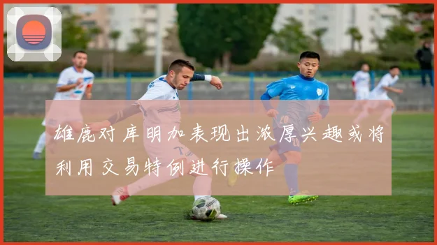 雄鹿对库明加表现出浓厚兴趣或将利用交易特例进行操作