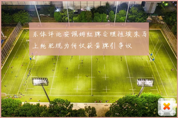东体评论安佩姆红牌合理性埃朱马上轮犯规为何仅获黄牌引争议